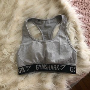 Gymshark FLEX Sports Bra - Grey NWOT